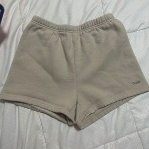 TNA sweatfleece Cozy Fleece shorts